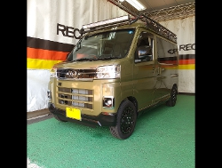 DAIHATSU�@�A�g���[RS�@S700�n�i2022�N�j�@�Ɂ@RECARO�i���J���j�@LX-F�@WL110H�@BK�@�V�[�g�q�[�^�[�t��/�A�[�����X�g�t���@���@LX-F�@WU110�@BK�@�A�[�����X�g�t���@����