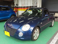 DAIHATSU�@�R�y���@L880K�i2013�N�j�@�Ɂ@RECARO�i���J���j�@TS-G�@GK�@BK/BK�@���@SR-7F�@GK100�@BK/BK�@����