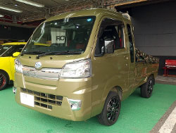 DAIHATSU�@�n�C�[�b�g�W�����{�@S510�i2021�N�j�@�Ɂ@RECARO�i���J���j�@SR-7F�@GK100�@BK/RED�@�~���E�@����