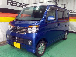 DAIHATSU�@�A�g���[�@S300�i2014�N�j�@�Ɂ@RECARO�i���J���j�@�G���S���hMV�@BK�@����