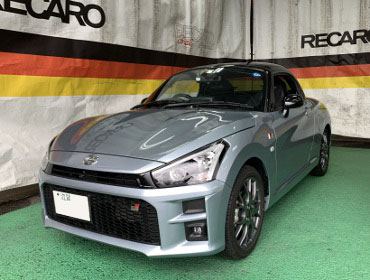 DAIHATSU�@�R�y���@LA400K�i2020�N�j�@�Ɂ@RECARO�i���J���j�@TS-G�@GK�@BK/BK�@�V�[�g�q�[�^�[�t���@����