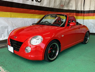 SAIHATSU�@�R�y��L880K�i2007�N�j�@�Ɂ@RECARO�i���J���j�@SR-7F�@GU100H�@RED�@�~���E�@����