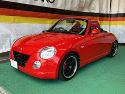 SAIHATSU�@�R�y��L880K�i2007�N�j�@�Ɂ@RECARO�i���J���j�@SR-7F�@GU100H�@RED�@�~���E�@����