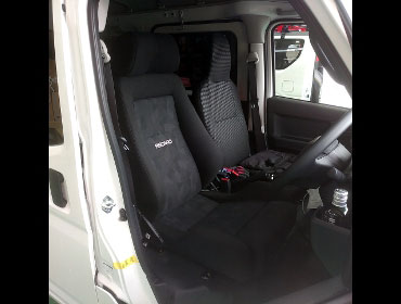 DAIHATSU�@�n�C�[�b�g�@S700�i2022�N�j�@�Ɂ@RECARO�i���J���j�@�G���S���hLD�@BK�@����