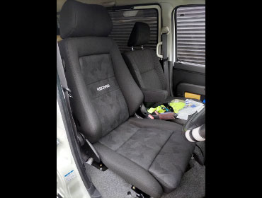 DAIHATSU�@�n�C�[�b�g�J�[�S�@S331V�i2020�N�j�@�Ɂ@RECARO�i���J���j�@�G���S���hMV�@BK�@����