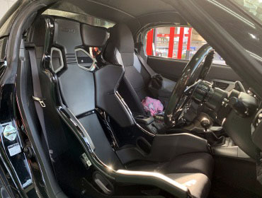 DAIHATSU�@�R�y���@�k�`400�j�i2019�N�j�@�Ɂ@RECARO�i���J���j�@PRO�@RACER�@RMS�@2700G�@�@����