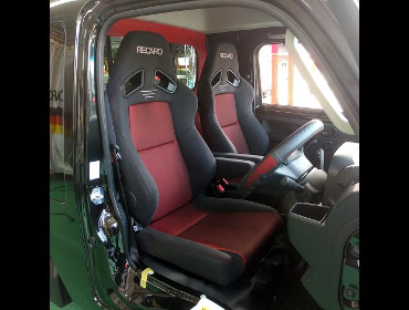 DAIHATSU�@�n�C�[�b�g�W�����{�@S510�i2023�N�j�@�Ɂ@RECARO�i���J���j�@SR-7F�@GK100�@BK/RED�@�A�[�����X�g�t���@�~���E�@����