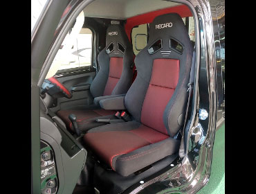 DAIHATSU�@�n�C�[�b�g�W�����{�@S510�i2023�N�j�@�Ɂ@RECARO�i���J���j�@SR-7F�@GK100�@BK/RED�@�A�[�����X�g�t���@�~���E�@����