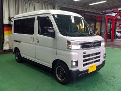 DAIHATSU�@�A�g���[�@S710V�i2023�N�j�@�Ɂ@RECARO�i���J���j�@LX-F�@WU110H�@BK�@�V�[�g�q�[�^�[�t���@����