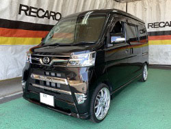DAIHATSU�@�A�g���[���S���@S331G�i2021�N�j�@�Ɂ@RECARO�i���J���j�@SR-7F�@GK100�@BK/RED�@�V�[�g�q�[�^�[�t���@�A�[�����X�g�t���@���@SR-7F�@GK100�@BK/RED�@����