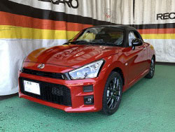 DAIHATSU�@�R�y���@LA400K�i2023�N�j�@�Ɂ@RECARO�i���J���j�@TS-G�@GK�@BK/BK�@����