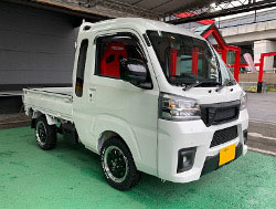 DAIHATSU�@�n�C�[�b�g�@S510P�@�Ɂ@RECARO�i���J���j�@SR-7F�@KK100�@RED�@A/R�@���@SR-7�@KK100�@RED�@����