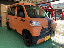 DAIHATSU�@�n�C�[�b�g�J�[�S�@S321V�i2017�N�j�@�Ɂ@RECARO�i���J���j�@SR-7F�@KK100�@BK�@����