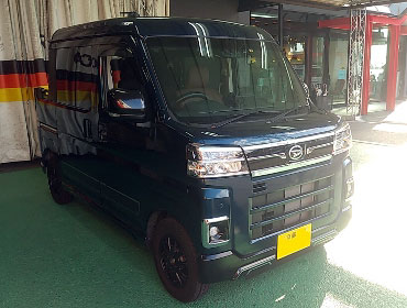 DAIHATSU�@�A�g���[�f�b�L�o���@�Ɂ@RECARO�i���J���j�@�G���S���hMV�@BK�@����