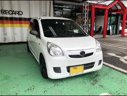 DAIHATSU�@�~���o���@L275V�i2015�N�j�@�Ɂ@RECARO�i���J���j�@SR-7F�@GK100�@BK/RED�@A/R�@����