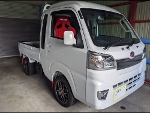 DAIHATSU�@�n�C�[�b�g�W�����{�@S510�i2021�N�j�@�Ɂ@RECARO�i���J���j�@SR-7F�@KK100�@RED �A�[�����X�g�t���@����
