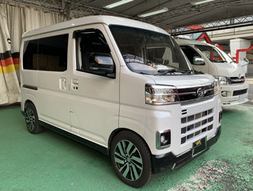 DAIHATSU�@�A�g���[�@S700�i2022�N�j�@�Ɂ@RECARO�i���J���j�@SR-7F�@GK100�@BK/BK�@A/R�@����