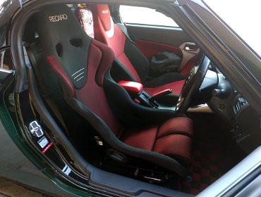 DAIHATSU�@�R�y���@LA400K�i2017�N�j�@�Ɂ@RECARO(���J���j�@RS-G�@GK�@BK/RED�@�V�[�g�q�[�^�[�t���@����