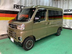 DAIHATSU�@�A�g���[�@S710�i2023�N�j�@�Ɂ@RECARO�i���J���j�@SR-7F�@GK100�@BK/BK�@A/R�@����