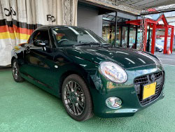 DAIHATSU�@�R�y���@LA400K�i2020�N�j�@�Ɂ@RECARO�i���J���j�@LX-F�@TR�@NN�@�~���E�@����