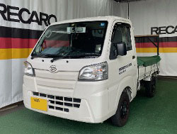 DAIHATSU�@�n�C�[�b�g�g���b�N�@S500�@�Ɂ@RECARO�i���J���j�@SR-7F�@KK100�@BK�@����