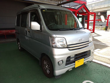 DAIHATSU�@�n�C�[�b�g�J�[�S�@S321V�i2017�N�j�@�Ɂ@RECARO�i���J���j�@SR-7F�@GK100�@BK/BK�@���@LX-F WU110�@BK�@����