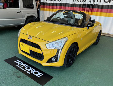 DAIHATSU�@�R�y���@LA400K�i2015�N�j�@�Ɂ@RECARO�i���J���j�@SR-S�@UT100H�@�T�[�W�O���C�@����