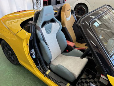 DAIHATSU�@�R�y���@LA400K�i2015�N�j�@�Ɂ@RECARO�i���J���j�@SR-S�@UT100H�@�T�[�W�O���C�@����