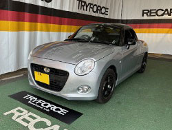 DAIHATSU�@�R�y���@LA400K�i2019�N�j�@�Ɂ@RECARO�i���J���j�@SR-S�@BK100H�@BK/SIL�@�V�[�g�q�[�^�[�t���@����