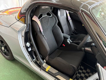 DAIHATSU�@�R�y���@LA400K�i2019�N�j�@�Ɂ@RECARO�i���J���j�@SR-S�@BK100H�@BK/SIL�@�V�[�g�q�[�^�[�t���@����