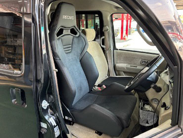 DAIHATSU�@�A�g���[���S���@ABA-321G�i2011�N�j�@�Ɂ@RECARO�i���J���j�@SR-S�@UT100�@BK���U�[�@����