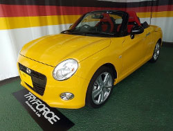 DAIHATSU�@�R�y���@LA400�i2023�N�j�@�Ɂ@RECARO�i���J���j�@SR-C�@UT100H�@RED�@�~���E�@����