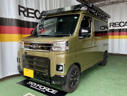 DAIHATSU�@�A�g���[�@�Ɂ@RECARO�i���J���j�@SR-C�@BK�@A/R�@�~���E�@����