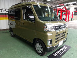 DAIHATSU�@�A�g���[�@S700V�i2024�N�j�@�Ɂ@RECARO�i���J���j�@LX-F�@WU110H�@A/R�@�u���E���@�~���E�@����