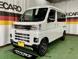 DAIHATSU�@�A�g���[�@710V�i2022�N�j�@�Ɂ@RECARO�i���J���j�@SR-C�@UT100�@A/R�@BK�@����