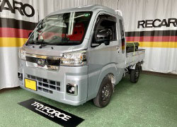 DAIHATSU�@�n�C�[�b�g�W�����{�@3BD-S510P�i2023�N�j�@�Ɂ@RECARO�i���J���j�@RS-GS�@RED�@����