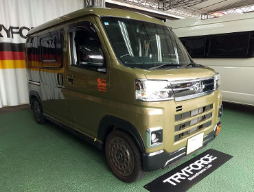 DAIHATSU�@�A�g���[�@S710V�i2024�N�j�@�Ɂ@RECARO�i���J���j�@SR-C�@BK100H�@A/R�@BK/SIL�@�V�[�g�q�[�^�[�t���@�A�[�����X�g�t���@����