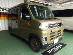 DAIHATSU�@�A�g���[�@S710V�i2024�N�j�@�Ɂ@RECARO�i���J���j�@SR-C�@BK100H�@A/R�@BK/SIL�@�V�[�g�q�[�^�[�t���@�A�[�����X�g�t���@����