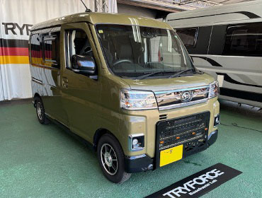 DAIHATSU�@�A�g���[�@S710�i2023�N�j�@�Ɂ@RECARO�i���J���j�@SR-C�@BK100�@BK/BK�@����