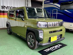 DAIHATSU�@�^�t�g�@LA910S�i2020�N�j�@�Ɂ@RECARO�i���J���j�@SR-C�@UT100H�@A/R�@BK�@�V�[�g�q�[�^�[�t���@�A�[�����X�g�t���@�~���E�@����