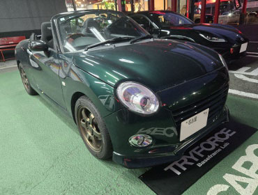 DAIHATSU�@�R�y���Z���@LA400K�i2021�N�j�@�Ɂ@RECARO�i���J���j�@TS-G�@GK�@BK/RED�@����