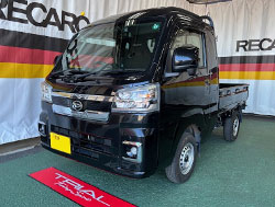 DAIHATSU�@�n�C�[�b�g�W�����{�@S510P�i2022�N�j�@�Ɂ@RECARO�i���J���j�@SR-C�@BK100�@A/R�@BK/BK�@����