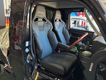 DAIHATSU�@�n�C�[�b�g�W�����{�@EBD-S510P�i2019�N�j�@�Ɂ@RECARO�i���J���j�@SR-C�@UT100H�@A/R�@BK�@�V�[�g�q�[�^�[�t���@���@SR-C�@UT100H�@A/R�@BK�@����