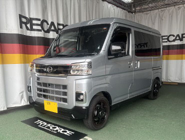 DAIHATSU�@�A�g���[�@S710V�i2025�N�j�@�Ɂ@RECARO�i���J���j�@LX-F�@TR�@NN�@����