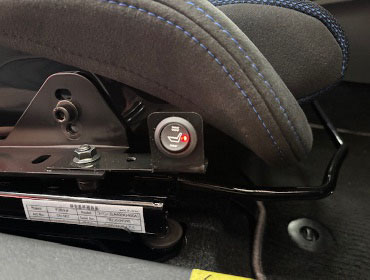 DAIHATSU�@GR�R�y���@3BA-LA400K�i2019�N�j�@�Ɂ@RECARO�i���J���j�@RS-G�@GK�@BK/�u���[�@�V�[�g�q�[�^�[�t���@����