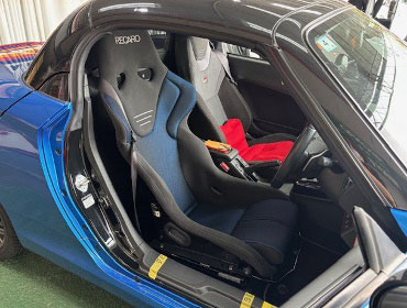 DAIHATSU�@GR�R�y���@3BA-LA400K�i2019�N�j�@�Ɂ@RECARO�i���J���j�@RS-G�@GK�@BK/�u���[�@�V�[�g�q�[�^�[�t���@����