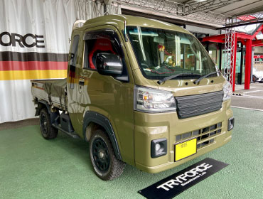 DAIHATSU�@�n�C�[�b�g�W�����{�@3BD-S510O�i2023�N�j�@�Ɂ@RECARO�i���J���j�@SR-C�@UT100�@RED�@����