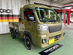 DAIHATSU�@�n�C�[�b�g�W�����{�@3BD-S510O�i2023�N�j�@�Ɂ@RECARO�i���J���j�@SR-C�@UT100�@RED�@����