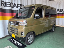 DAIHATSU�@�A�g���[�@S710V�i2025�N�j�@�Ɂ@RECARO�i���J���j�@SR-C�@UT100�@A/R�@BK�@����