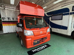 DAIHATSU�@�n�C�[�b�g�g���b�N�@S510P�i2025�N�j�@�Ɂ@RECARO�i���J���j�@LX-F�@TR�@NN�@����